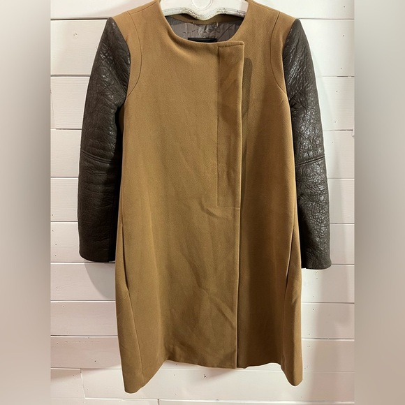 ❣️🤎BCBGMAXAZRIA Genova Coat – Size L - Picture 8 of 16